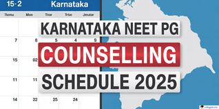 Karnataka NEET PG Round 2 Counselling Schedule Announced for Non-In-Service Seats; Check Details Here